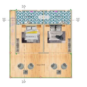 vila Simba 1st floor