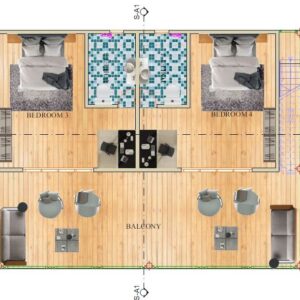 vila Twiga 1st floor