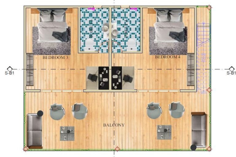 vila Twiga 1st floor